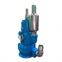 Pompe à eau submersible pneumatique FQW pour mine souterraine, entraînée par compresseur d'air, pour drainage des boues et des eaux usées minières