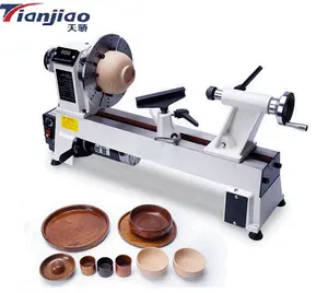 Hot sale Top quality woodworking machine & automatic wood lathe & mini woodturning lathe