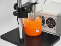 Mesin Prosesor Ultrasonik Laboratorium Kecepatan Tinggi 20Khz, Emulsifier dan Disperser Baru dengan Komponen Inti PLC Bersertifikasi CE