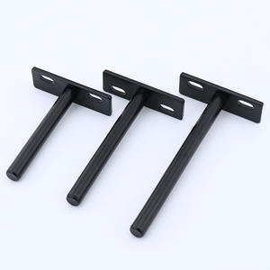 Soporte Oculto para Placas, Conector Tipo T, Invisible, para Muebles, Color Negro, Venta al Por Mayor de Fábrica - Product Image 4