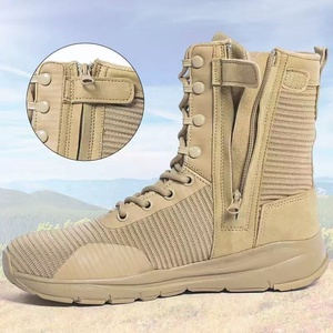 Scarponi Tattici <span class=keywords><strong>da</strong></span> <span class=keywords><strong>Uomo</strong></span> per Escursionismo - <span class=keywords><strong>Scarpe</strong></span> <span class=keywords><strong>da</strong></span> Allenamento Comode, Leggere e di Alta Qualità per Tutte le Stagioni (Autunno, Inverno, Estate) - Product Image 1