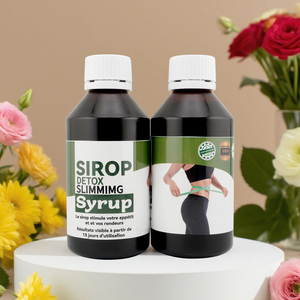 <span class=keywords><strong>Sirop</strong></span> <span class=keywords><strong>Minceur</strong></span> Naturel pour Adultes, Formule Liquide à Base de Plantes pour Femmes Enceintes avec Bénéfices Détoxifiants - Product Image 1
