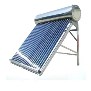 जंबो सौर ऊर्जा उत्पाद सौर गृह प्रणाली पर्यावरण अनुकूल कॉम्पैक्ट दबाव सौर जल हीटर