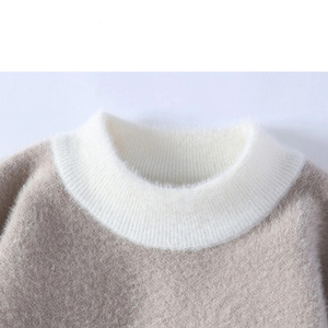 Automne hiver nouveaux hommes mode décontracté Slim Fit lettre <span class=keywords><strong>pull</strong></span> hommes Plus velours épais chaud grande taille <span class=keywords><strong>pull</strong></span> <span class=keywords><strong>pull</strong></span> <span class=keywords><strong>3XL</strong></span> - Product Image 5