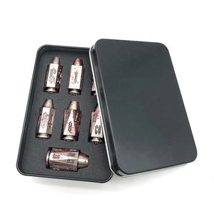 Halloween Story bol de sang spécial métal polyédrique mdn balle dés avec étui pour jeux - Product Image 3