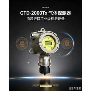 Détecteur de monoxyde de carbone fixe INSCO GTD-2000TX, capteur de gaz toxique industriel, équipement de surveillance de la sécurité - Product Image 4