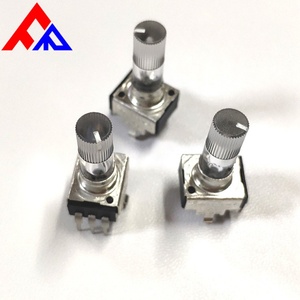 Potenciómetros Rotatorios (Reóstatos) de 9 mm de Alta Calidad al por Mayor - Metales y Plásticos para Uso en Electrodomésticos, Fábrica China - Product Image 2