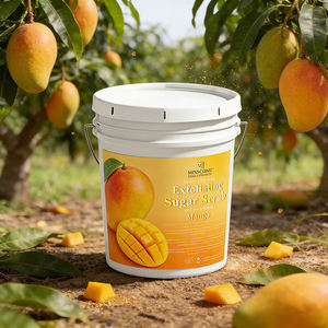 Exfoliante de Azúcar <span class=keywords><strong>para</strong></span> Pedicura Deluxe, Suavizante, Aroma Intenso, Tamaños Grandes de 5 Galones, Blanqueador, Renovador, Cuidado Suave <span class=keywords><strong>para</strong></span> Manos, <span class=keywords><strong>Pies</strong></span> y Cuerpo - Product Image 1