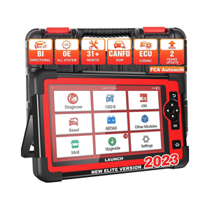 Бестселлер <span class=keywords><strong>2025</strong></span> CRP 919E, Элитный двунаправленный автомобильный диагностический инструмент, лидер продаж, Автомобильный сканер OBD2 12 В с 28 сбрасывками, 2 года бесплатно для автомобилей - Product Image 1