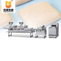 Mesin Produksi Roti Pocket 2 Saluran dengan Sistem Pemotongan Otomatis dan Pengisian