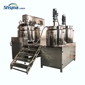 Shsina Vacuüm Homogenisator Mixer Machine Make Cosmetische Lotion Tandpasta