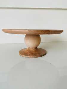 โต๊ะวางเค้กทำจากไม้หรูหราเหมาะสำหรับโชว์ขนมเค้กและขนมอบในงานอีเวนต์หรืองานสังสรรค์ที่บ้าน - Product Image 6