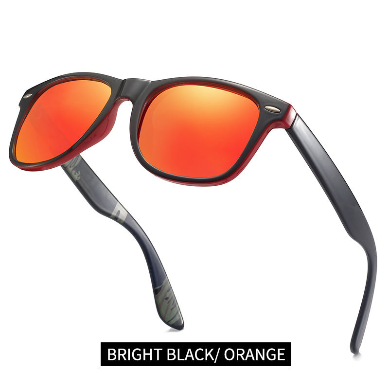 Bright black orange