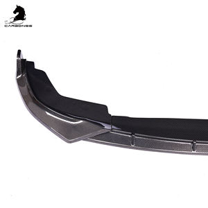 Pare-chocs avant en fibre de carbone G20 LCI pour <span class=keywords><strong>BMW</strong></span> Série 3 G20 LCI 330i M340i 2023 + Bodykit Front Lip Splitter - Product Image 3