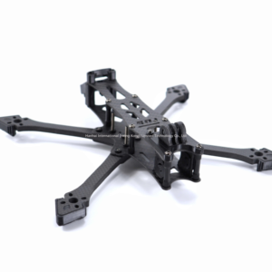 Kit de châssis de drone FUS Classic-X5 de 5 pouces, version DC / XH avec plaque en fibre de carbone, pièces de châssis de drone de course FPV Freestyle RC O4 Pro - Product Image 1