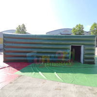 Carpa Inflable Portátil Grande con Forma de Cubo, con Color y Logotipo Personalizables, Resistente, para Eventos Publicitarios al Aire Libre