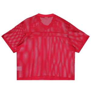 Cao đẳng chất lượng Boxy Mens bóng đá mỹ mặc quá Khổ lưới Jersey nhà nhập khẩu - Product Image 6