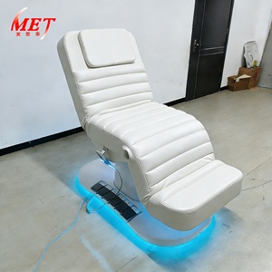 Fauteuil de pédicure Meientai avec commande au pied intégrée, mobilier de beauté, lit facial, fauteuil de massage, mobilier de salon de beauté - Product Image 6