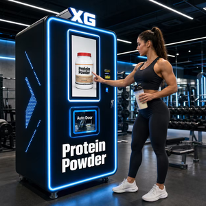 Distributeur automatique de boissons protéinées, distributeur de boissons nutritives commercial pour utilisation en salle de sport - Product Image 1
