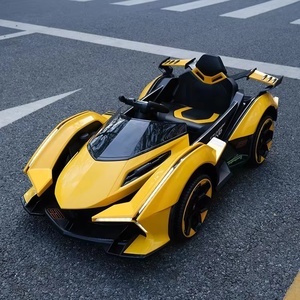 Vente chaude 12V Électrique Ride-on Véhicule pour Enfants Nouveaux Jouets avec Lecteur de Musique À Distance <span class=keywords><strong>6V</strong></span> <span class=keywords><strong>Batterie</strong></span> pour 2-4 Ans Filles - Product Image 4