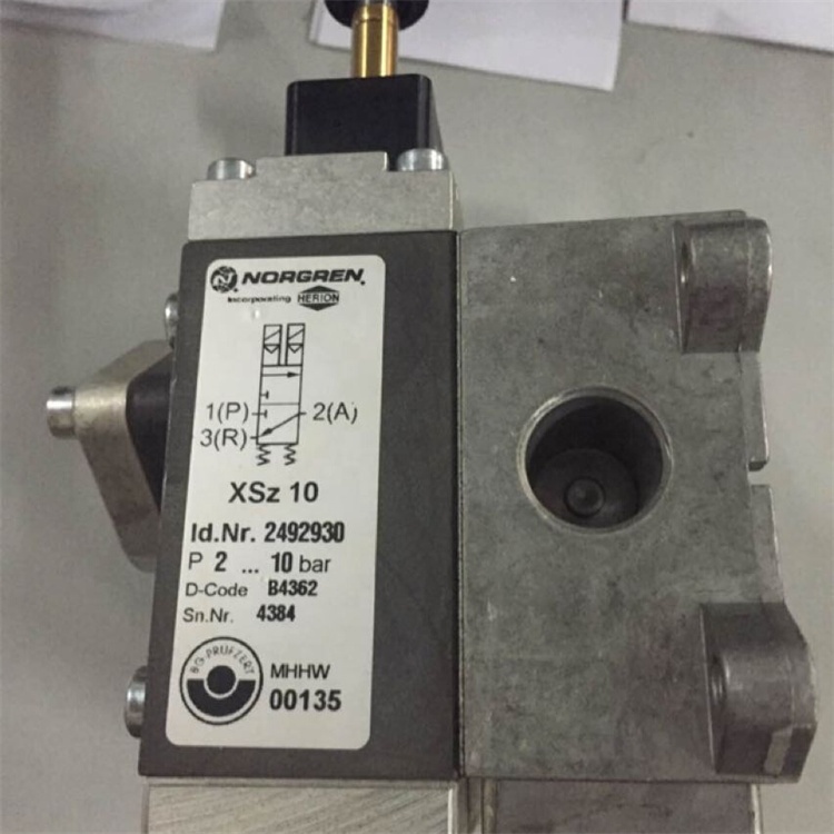 2492930 XSZ 10 Cylinder Safety Solenoid Valve IMI Norgren
