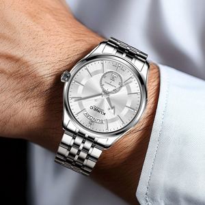 Montre mécanique pour homme personnalisée, multifonctionnelle, en acier inoxydable, style élégant - Product Image 4