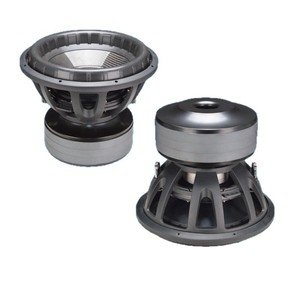 Huiyin Factory Haut-parleur de subwoofer de voiture 12-15 pouces 1000-1500W RMS 280 à trois aimants haute énergie pour cinémas embarqués - Product Image 1