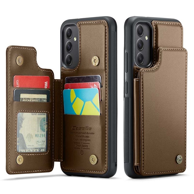 Wholesale 2023 for Samsung for Galaxy A34 Wallet RFID PU Leather Flip Case Mobile Phone Accessories