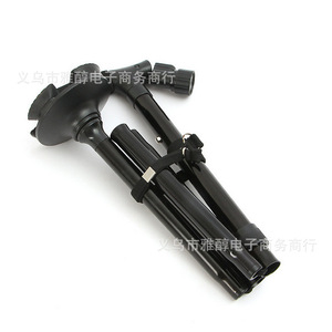 Canne télescopique pliable en alliage d'aluminium Trust Cane, cinq sections avec lumière intégrée pour personnes âgées - Product Image 1