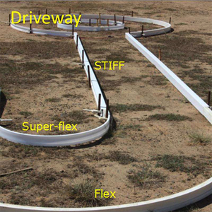 Tái Sử Dụng Chi Phể-Tiết Kiệm Nền Tảng Nhựa <span class=keywords><strong>Flex</strong></span> Hình Dạng Cong Ván Khuôn Tấm Bê Tông Vườn Cho Bê Tông - Product Image 2