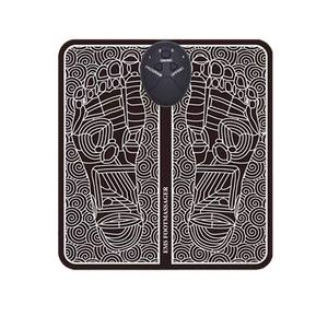 Портативный Профессиональный складной электрический массажный матрас Удобный вибрирующий расслабляющий массажер для ног - Product Image 4