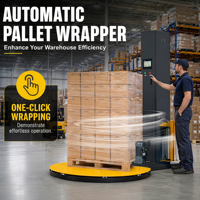 Machine d'emballage automatique professionnelle avec bande PP pour l'emballage de cartons et sacs dans la logistique alimentaire et des boissons