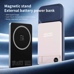 Banque d'alimentation sans fil magnétique ultra-mince 15W 10000mAh Batterie Li-polymère Charge rapide Portable Vente en gros F15 - Product Image 6