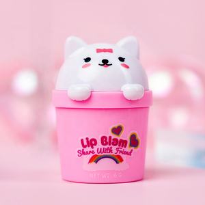 Máscara de sueño para cuidado de <span class=keywords><strong>labios</strong></span> nutritiva natural para <span class=keywords><strong>labios</strong></span> secos Juego de bálsamo labial Vegano para niños Paquete de intercambio - Product Image 6