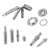 Pièces de machine-outil CNC de précision en acier, aluminium, fonte ductile, conique de broche BT40, tournage, pièces de rechange pour moules en plastique 3018