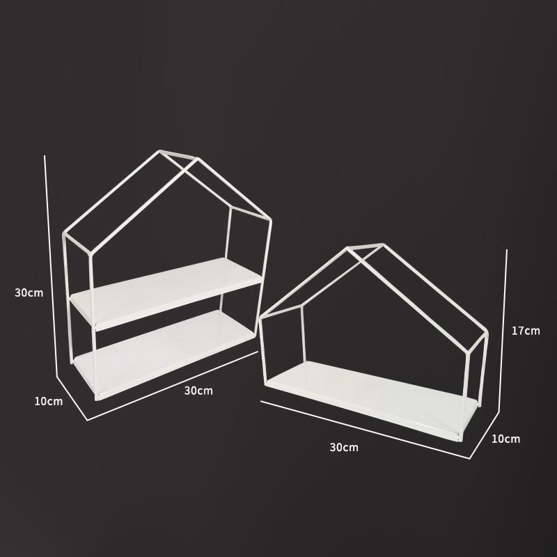 Ensemble de 2 pièces pour maison rectangulaire.
