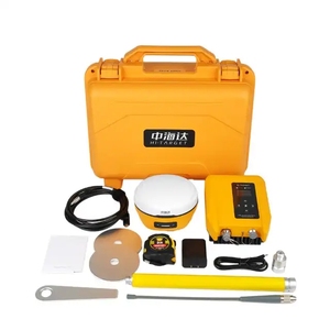 Hi Target V5 GNSS RTK ระบบสำรวจที่ดิน GPS RTK GNSS และสถานีฐาน GPS RTK - Product Image 3