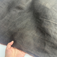 125gsm Sergé Ramie Tissu Chinois Traditionnel À La Main Gambiered Guangdong Gaze Jacquard Tissu pour Vêtements D'été Vêtement