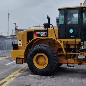 รถตักล้อยางมือสอง966H รถตักล้อยางยี่ห้อดัง966K 980G 950g แมว966H ของญี่ปุ่น - Product Image 1