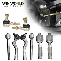 Kit de extremos de barra de acoplamiento izquierda y derecha de dirección Premium Win World para Nissan 350Z 370Z