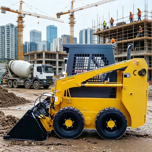 Nueva Cargadora de Ruedas Runheng, Minicargadora con Motor Diésel Yanmar, Maquinaria de Construcción, Capacidad de Cucharón de 0.6m, Gran Capacidad de Elevación - Product Image 3