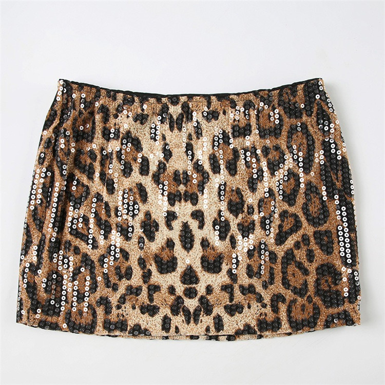 Brown skirt