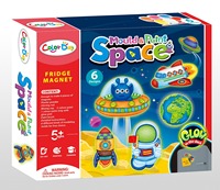 Imán de Refrigerador de Yeso para Pintar, Nuevo y en Oferta, Regalo Creativo con Diseño de Huevo Pintado