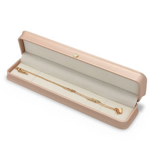 FADELI-cajas de joyería personalizadas con logo, embalaje para collares, directo de fábrica - Product Image 1