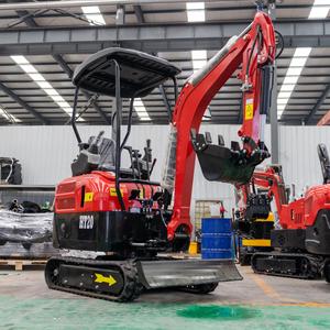 Ingeniero profesional HT20 2T pequeña miniexcavadora utilizada para jardín con CE EPA Euro 5 - Product Image 3