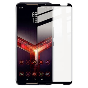 Teléfono para Juegos de Alta Gama para Asus ROG Phone 5, Película de Vidrio Templado Suave Antihuellas con Cobertura Total 2.5D y Pegamento Completo - Product Image 1