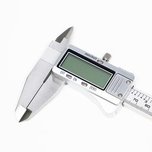 0-150Mm 6 Inch Plastic Remklauw Liniaal Lcd-Scherm Diepte Meetinstrument Elektronische Digitale Nonius - Product Image 5