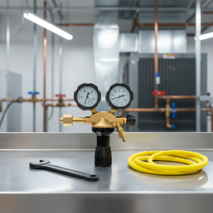 Kit Regulador <span class=keywords><strong>de</strong></span> <span class=keywords><strong>Gas</strong></span> Nitrógeno <span class=keywords><strong>de</strong></span> Alta Presión con Detector HVAC - Product Image 6