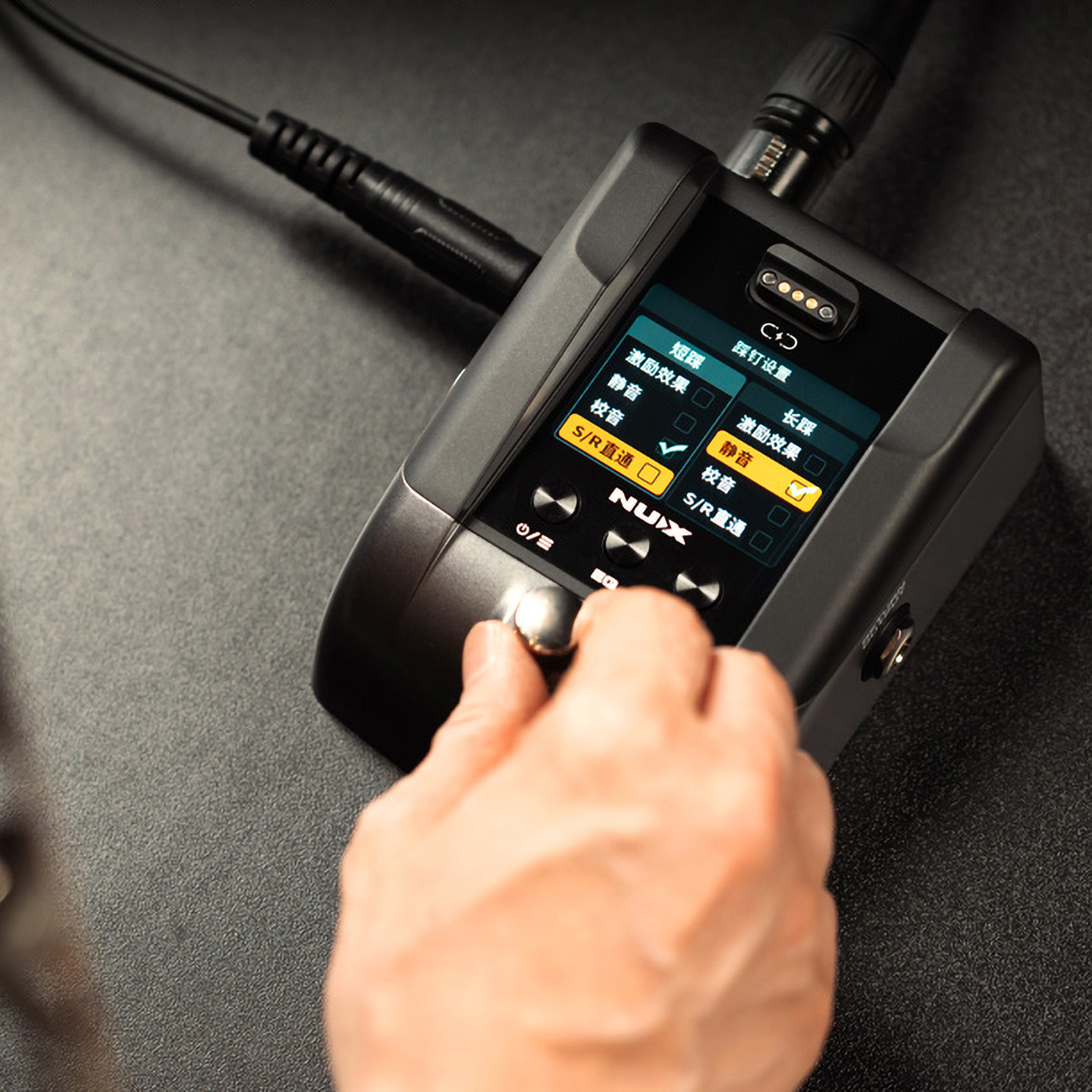 saxophone mic nux b6 pro