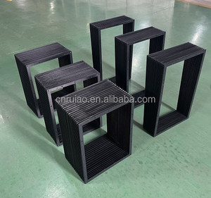 Ống bảo vệ máy kiểu xếp gấp, giá rẻ, tùy chỉnh, hình vuông, làm bằng cao su - Product Image 6